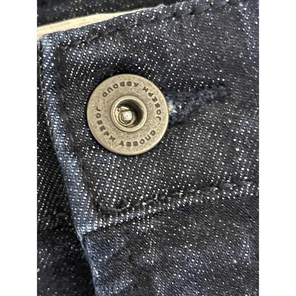 Joseph Abboud Men's Slim Fit‎ Jeans 40x34 Dark Wash Denim Straight Leg Classic - Picture 4 of 16